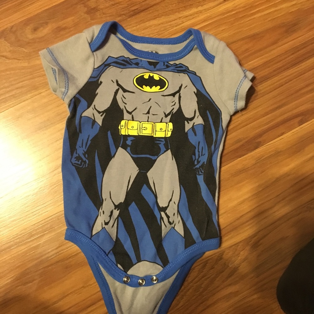 Batman onesie